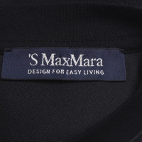 Max Mara T-Shirt in Schwarz