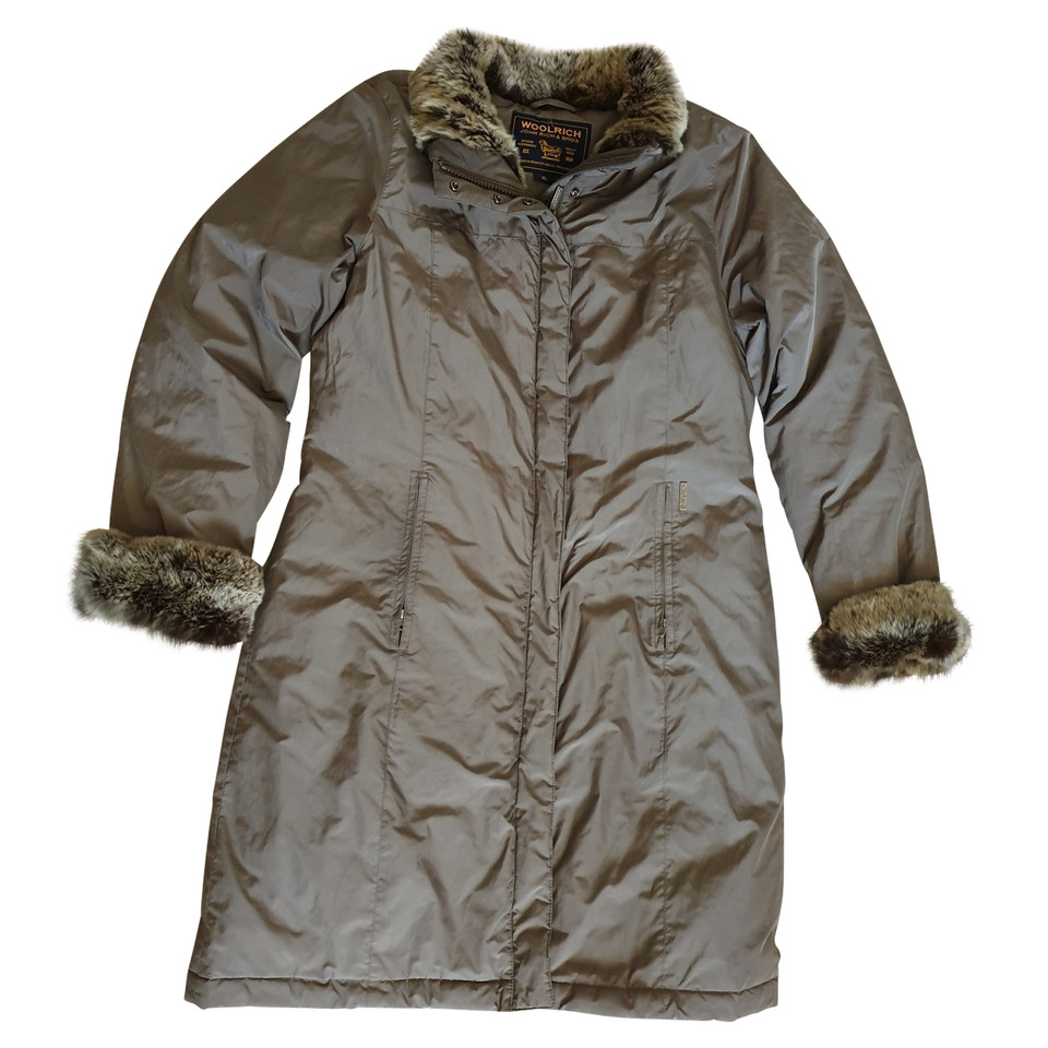 Woolrich Giacca/Cappotto in Ocra