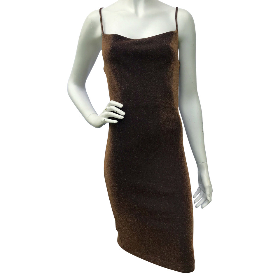 Gianni Versace Dress in Brown