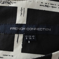 French Connection Kleid mit Karomuster
