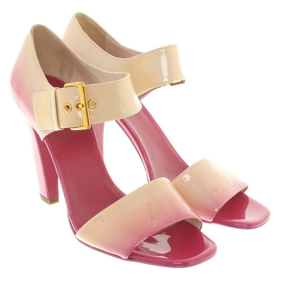 Prada Sandals with gradient