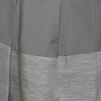 Gunex Pleated skirt in grey