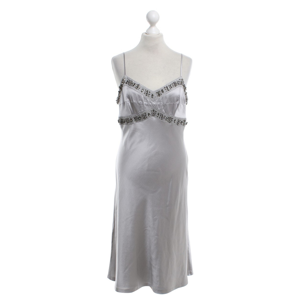 Laurèl Dress with gemstone trim