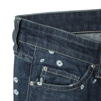 Isabel Marant Etoile Circle embroidery jeans