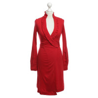 Diane Von Furstenberg Wrap dress in red