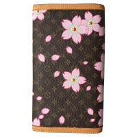 Louis Vuitton Portemonnaie aus Monogram Cherry Blossom