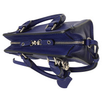 Alexander McQueen Blu mini-sac cadenas