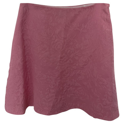 Valentino Garavani Skirt Viscose in Pink