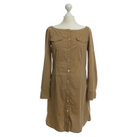 Marc Cain Robe chemise ocre