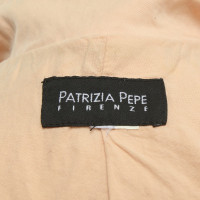 Patrizia Pepe Coat in abrikoos