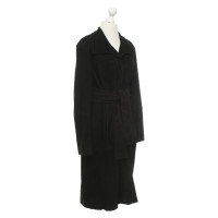 Marina Rinaldi Jacket/Coat Suede in Black