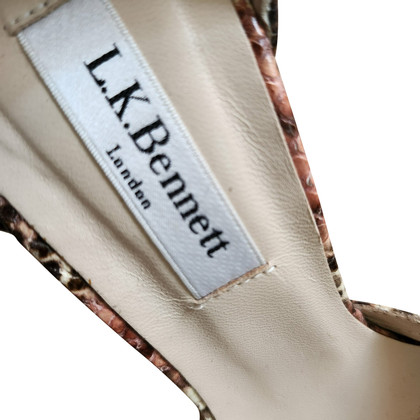 L.K. Bennett Pumps/Peeptoes Leather in Brown
