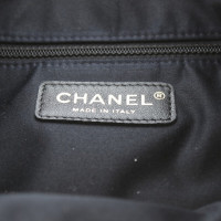 Chanel Girl Leather in Black