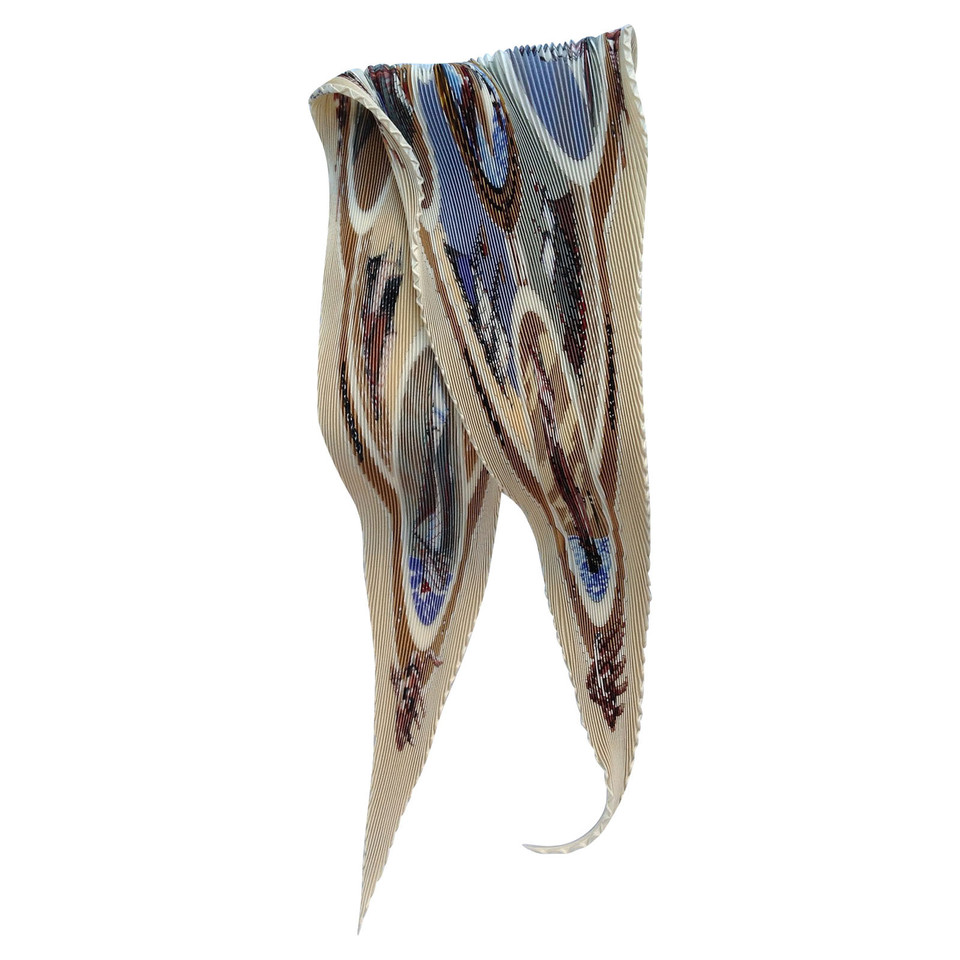 Hermès Zijden sjaal met motiefprint