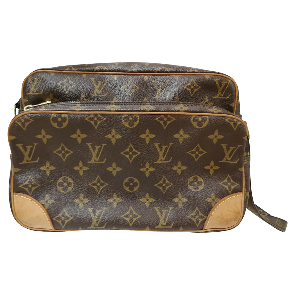 Louis Vuitton "Reporter MG Monogram Canvas"