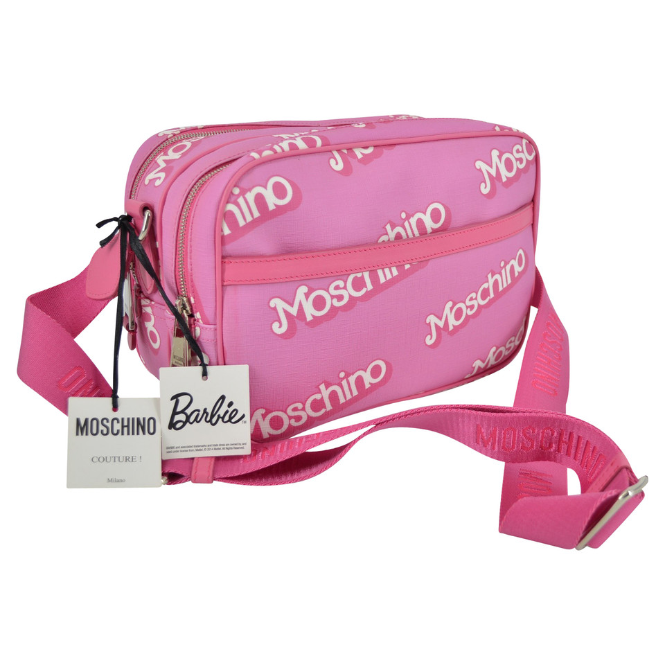 Moschino Umhängetasche in Rosa / Pink