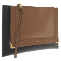 Chloé Shoulder bag in black / brown