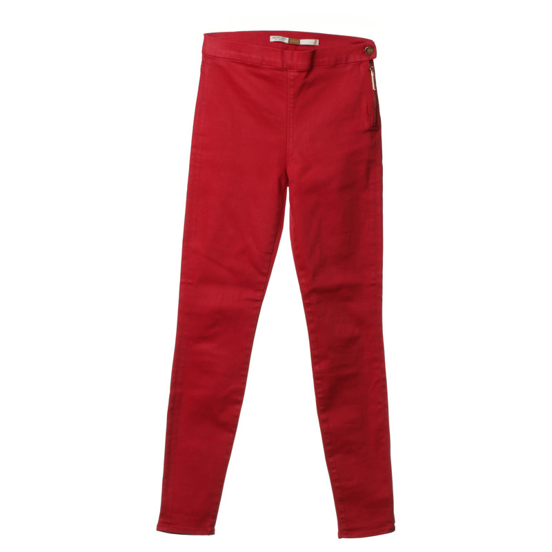 Giambattista Valli Jeans en rouge