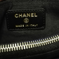 Chanel clutch en velours