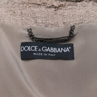 Dolce & Gabbana Giacca realizzata in tessuto bouclé