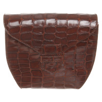 Anthology Paris Shoulder bag Leather in Brown