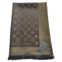 Louis Vuitton Sjaal Monogram Brown en Gold Shine