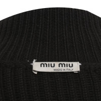 Miu Miu Vest in zwart