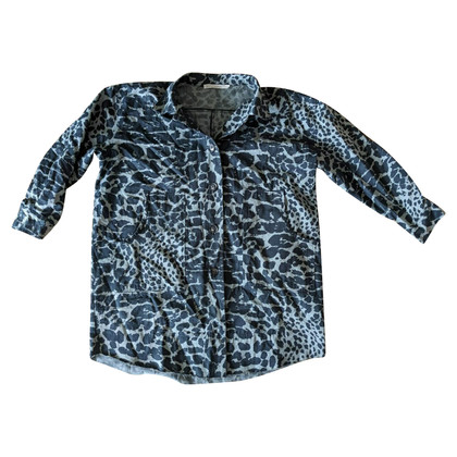 Rabens Saloner Jacke/Mantel aus Baumwolle in Khaki