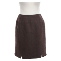 Chanel skirt in brown