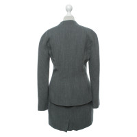 Kenzo Anzug aus Wolle in Grau