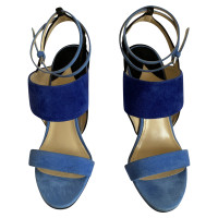 Paul Andrew Sandals Suede in Blue