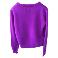 Alberta Ferretti Knitwear Wool in Violet