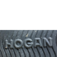 Hogan Stitched ankle boots