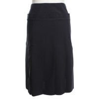 Calvin Klein Pleated skirt in dark blue