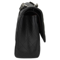 Chanel "Jumbo Double Flap Bag" cuir caviar