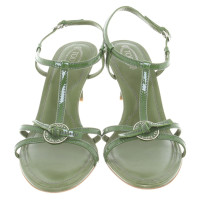 Tod's Sandals in Green