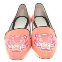 Kenzo Ballerinas with decorative embroidery