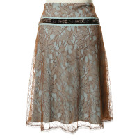Blumarine Lace skirt