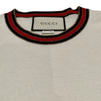 Gucci Strick aus Baumwolle in Weiß