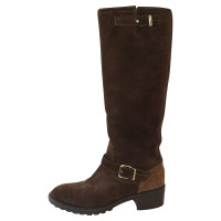 Tommy Hilfiger Boots Suede in Brown