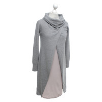 Fabiana Filippi Dress in light gray-mottled