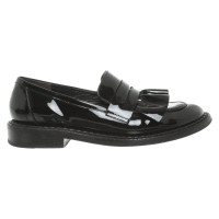 Robert Clergerie Slippers/Ballerinas Patent leather in Black
