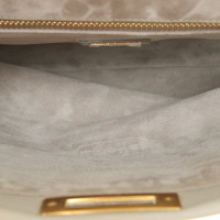 Fendi "Peekaboo Bag" in Grau