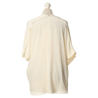 Other Designer Silk blouse in cream