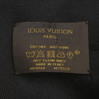Louis Vuitton Monogram scarf in black