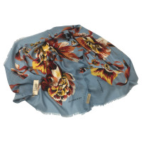 Burberry XL-sjaal met kasjmier