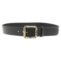 D&G Leather belt in black