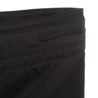 Gucci Pantalon en coton noir