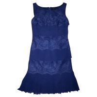 Luisa Spagnoli Kleid aus Seide in Blau