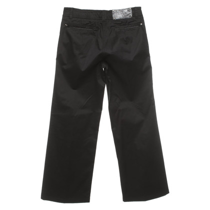Airfield Trousers Cotton in Black